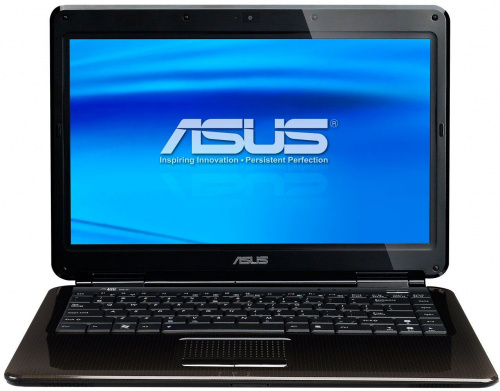 ASUS K50AB Turion X2 RM-75 вид спереди