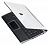ASUS Eee PC VX6 LAMBORGHINI (90OA2TB143129A7E23EQ) White вид сбоку