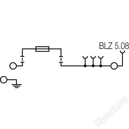 Weidmuller 1162860000 вид спереди