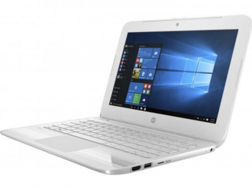 HP Stream 14-ax007ur  Y7X30EA вид сверху