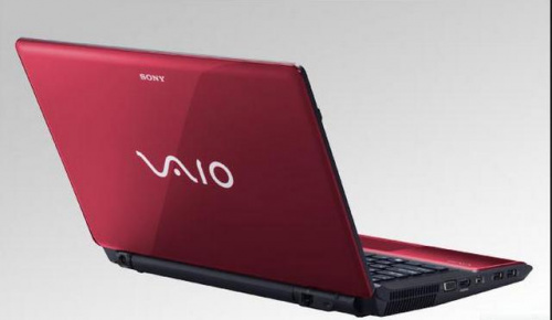 Sony VAIO VPC-CW2S1R/R вид боковой панели