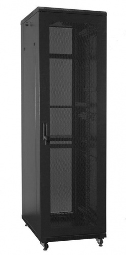 Hyperline TTC-4761-SR-RAL9004 вид спереди