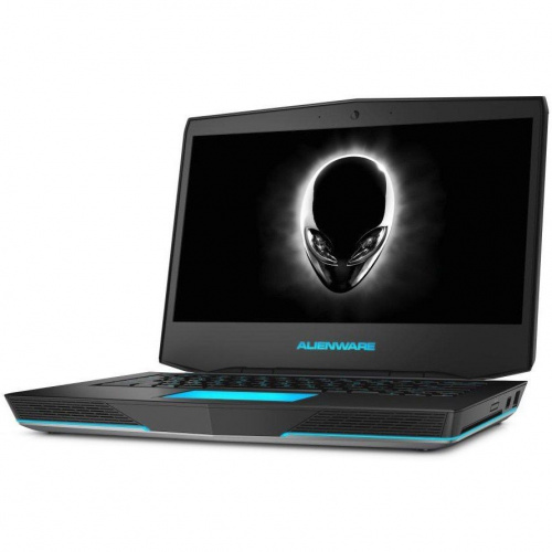 Dell Alienware A14 (A14-6375) вид сверху