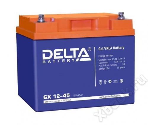 Delta GX 12-45 вид спереди