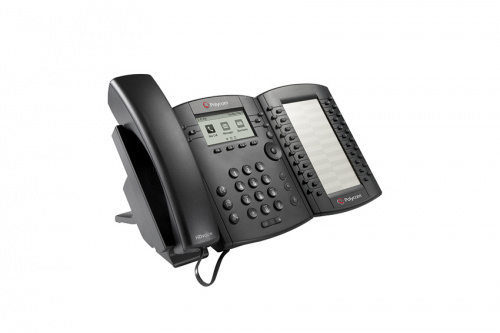 Polycom 2200-46161-025 вид боковой панели
