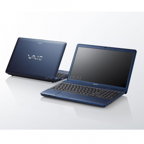 Sony VAIO VPC-EH2J1R/L вид спереди