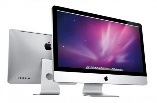 Apple iMac 27 MC510RS/A вид сбоку