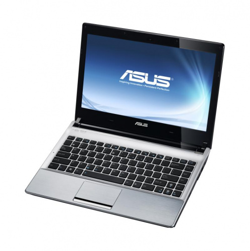 ASUS Eee PC 1201T Silver (90OA1YC22215900E40AQ) вид спереди