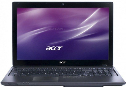 Acer ASPIRE 5750G-2434G64Mnkk вид спереди