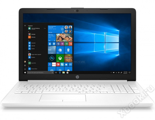 HP 15-da0164ur 4MP48EA вид спереди