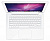 Apple MacBook MC207 вид сбоку