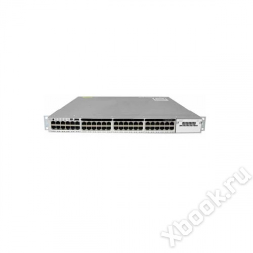 Cisco WS-C3850-48P-S вид спереди