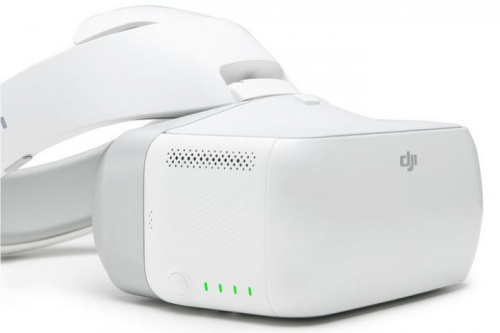 DJI Goggles UA CERT. выводы элементов