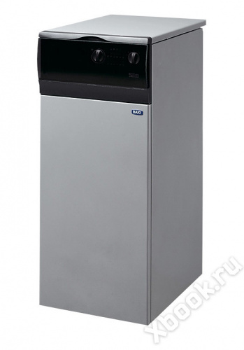 Baxi SLIM 1.300 i котел газовый напольный с открытой камерой вид спереди