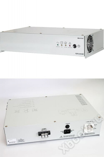 Бастион TEPLOCOM-1000 вид спереди