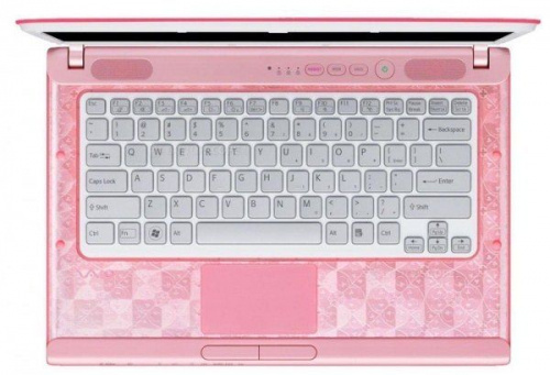 Sony VAIO VPC-CA4X1R/PI вид сверху