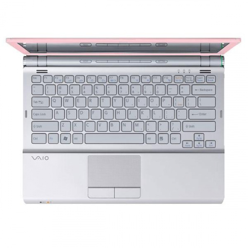 Sony VAIO VGN-SR51RF Pink выводы элементов
