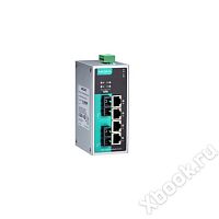 MOXA EDS-P206A-4PoE-MM-SC