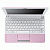 ASUS Eee PC 1015PEM (90OA33BD3214987E33EQ) вид сверху