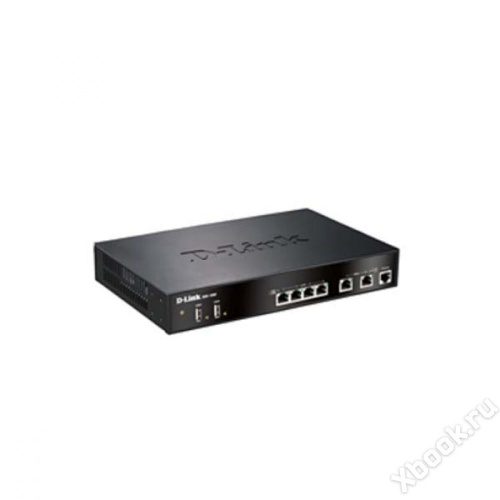 D-Link DSR-1000 вид спереди