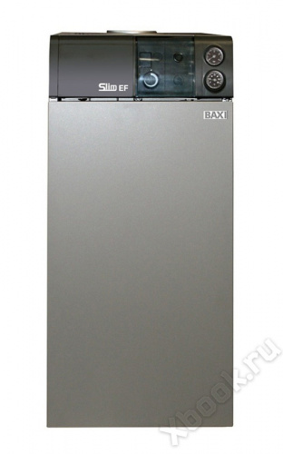 Baxi SLIM EF 1.39 котел газовый напольный с открытой камерой вид спереди