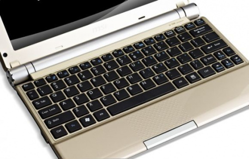 MSI Wind U160-411RU выводы элементов