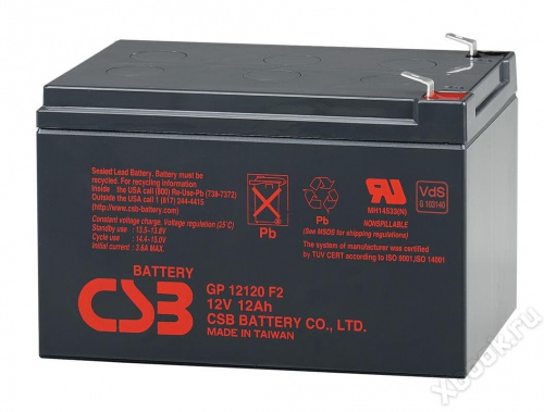 CSB GP 12120 вид спереди