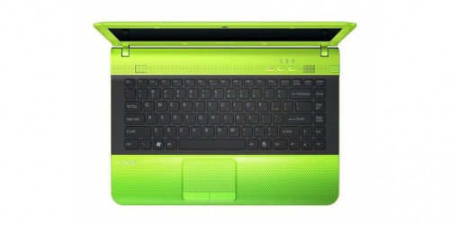 Sony VAIO VPC-EA1S1R Green выводы элементов