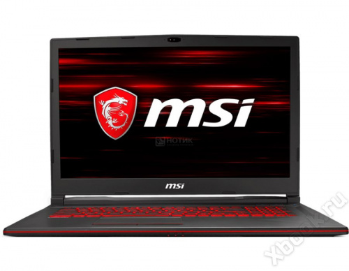 MSI GL73 8RC-447RU 9S7-17C612-447 вид спереди