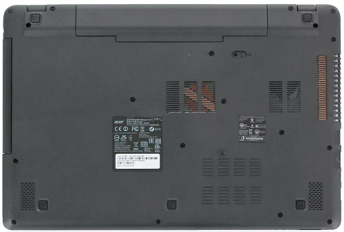 Acer ASPIRE E5-511-C4AH (NX.MNYER.033) задняя часть