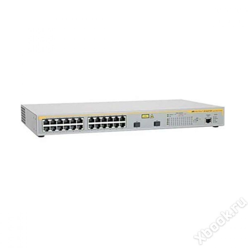 Allied Telesis AT-9424T вид спереди
