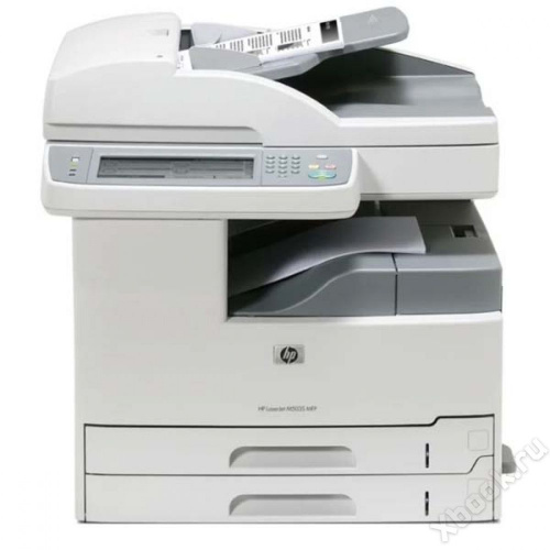 HP LaserJet M5035 MFP вид спереди