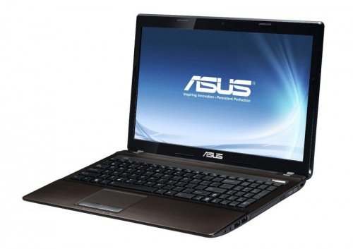 ASUS K53E вид спереди