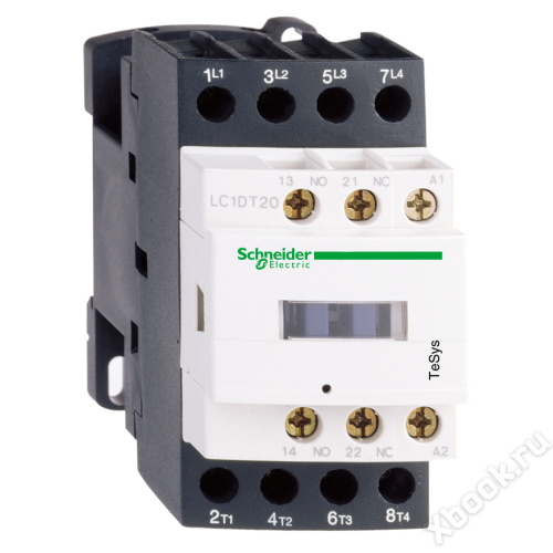 Schneider Electric LC1DT25Q7 вид спереди