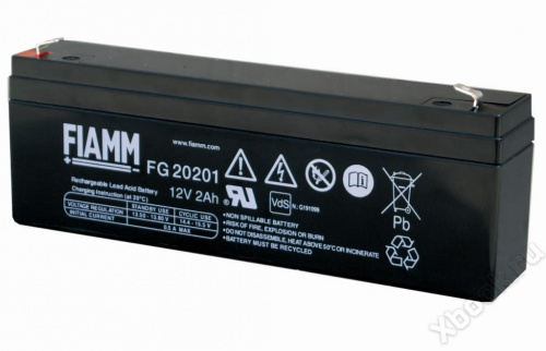 FIAMM FG20201 вид спереди