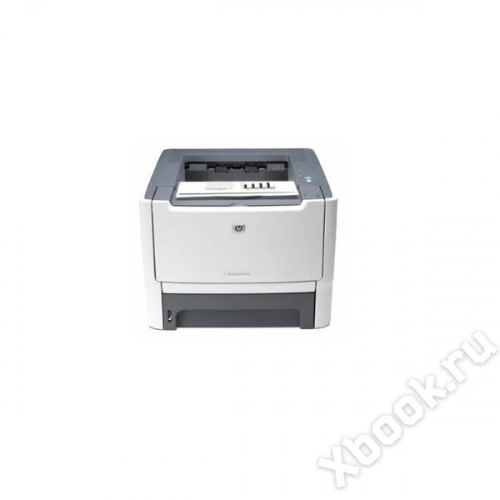 HP LaserJet P2014 вид спереди