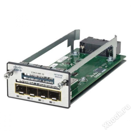 CISCO C3850-NM-4-10G вид спереди
