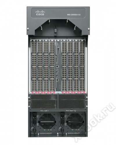 Cisco VS-C6509VE-SUP2T вид спереди