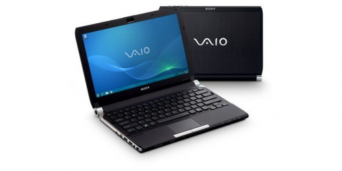 Sony VAIO VGN-TT46MRG/BU вид сбоку