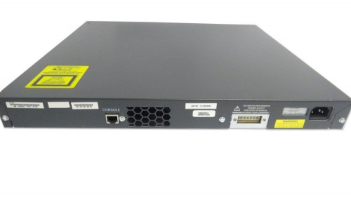 Cisco Catalyst 3560 WS-C3560G-48TS-S вид сбоку