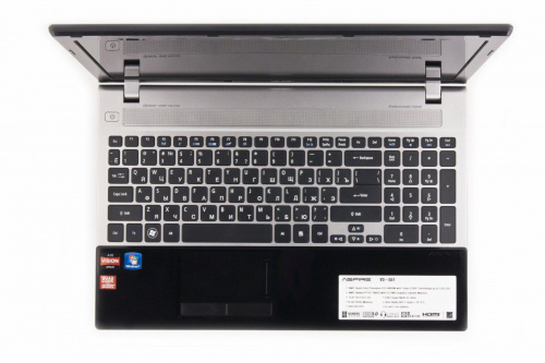 Acer ASPIRE V3-551-10468G1TMa задняя часть
