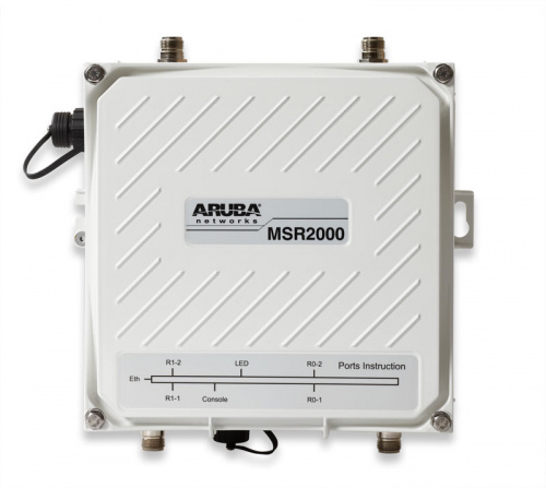 Aruba Networks MSR2KAC вид сбоку