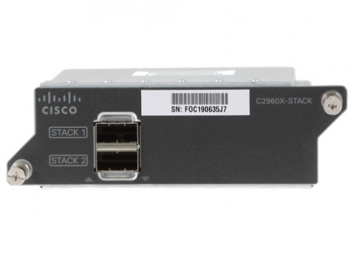 Cisco Systems C2960X-STACK= вид сверху