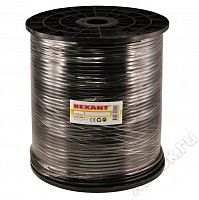 REXANT Кабель RG-6U+CU 48*(75 Ом) 305м OUTDOOR (01-2232)
