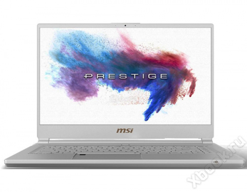 Игровой ноутбук MSI P65 8RE-078RU Creator 9S7-16Q312-078 вид спереди