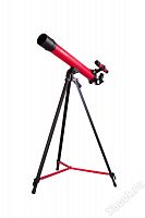 Bresser Junior Space Explorer 45/600 AZ, красный