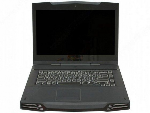 DELL ALIENWARE M15x (VNWGJ/540) вид спереди