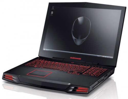 DELL ALIENWARE M18x (i7 3610 GeForce 675M) вид сбоку