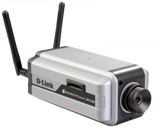 D-link DCS-3430 вид спереди
