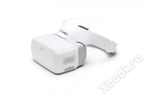 DJI Goggles UA CERT. вид спереди